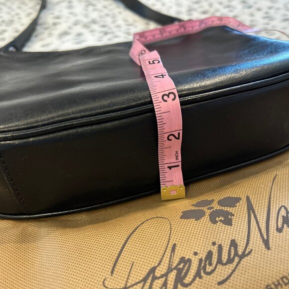 PATRICIA NASH BLACK SHOULDER BAG SIZE LG - Picture 5 of 7